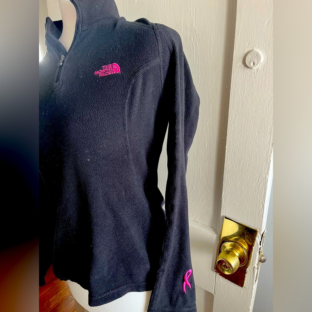 North face zip up
